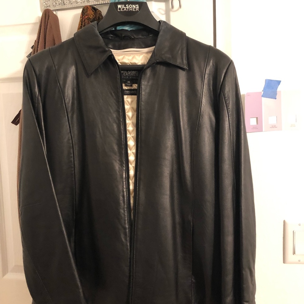 Women’s leather jacket